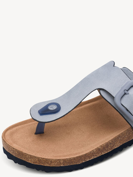 Slipper, LIGHT BLUE, hi-res