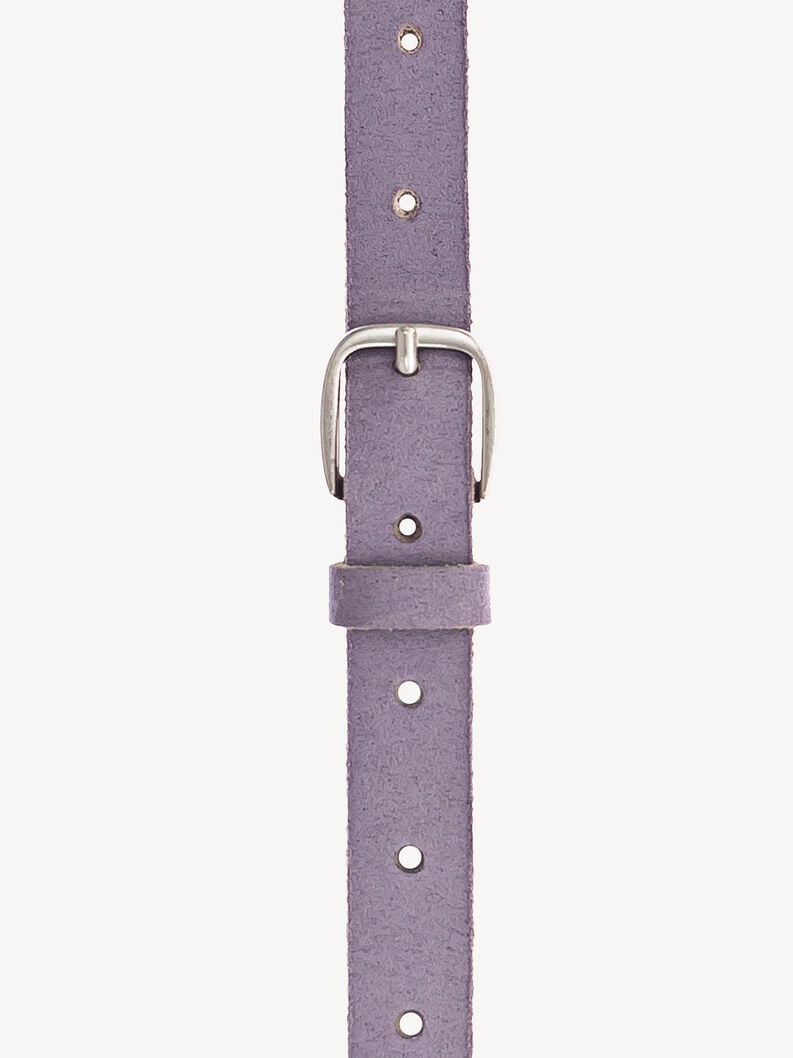 Leather Belt - purple, lavendel, hi-res