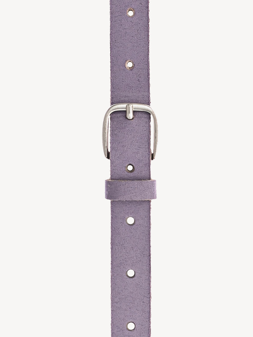 Leren Riem - lila, lavendel, hi-res
