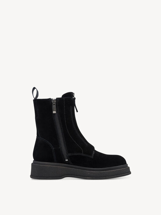 Enkellaarsje, BLACK, hi-res