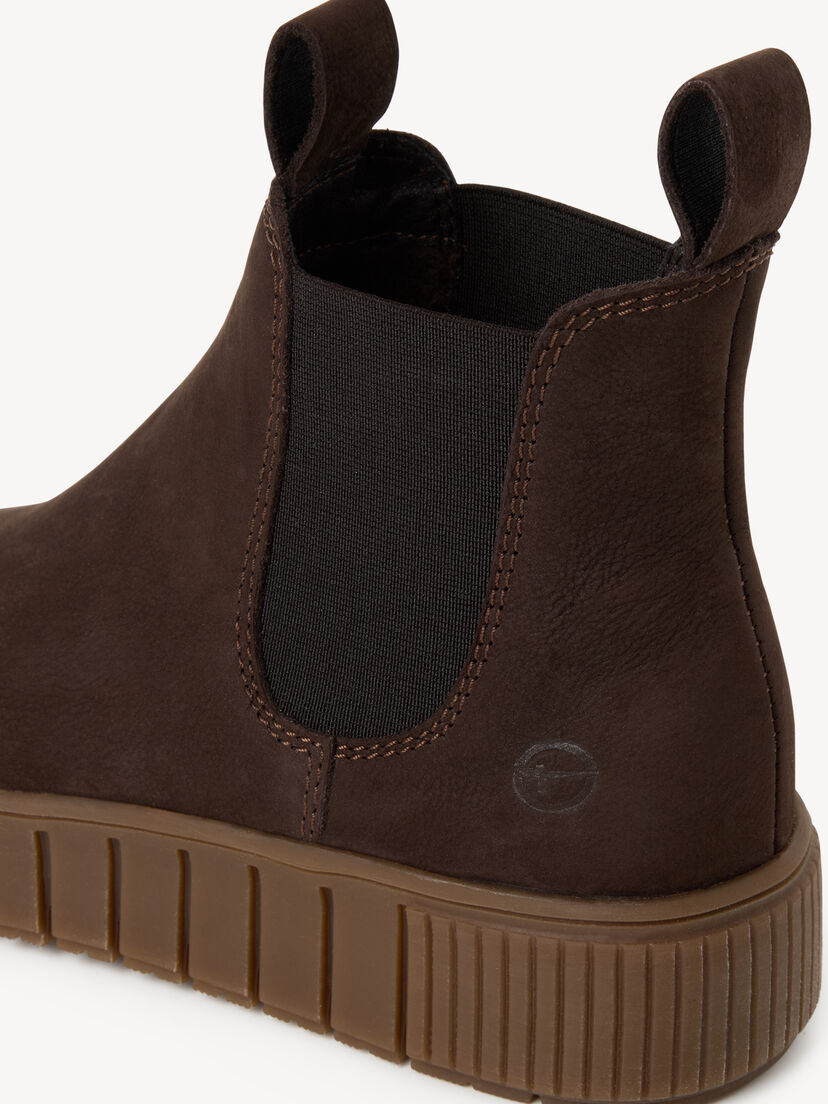 Leren Chelseaboot - bruin, 304, hi-res