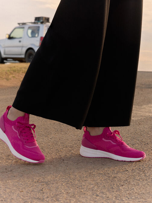 Sneaker, FUXIA, hi-res