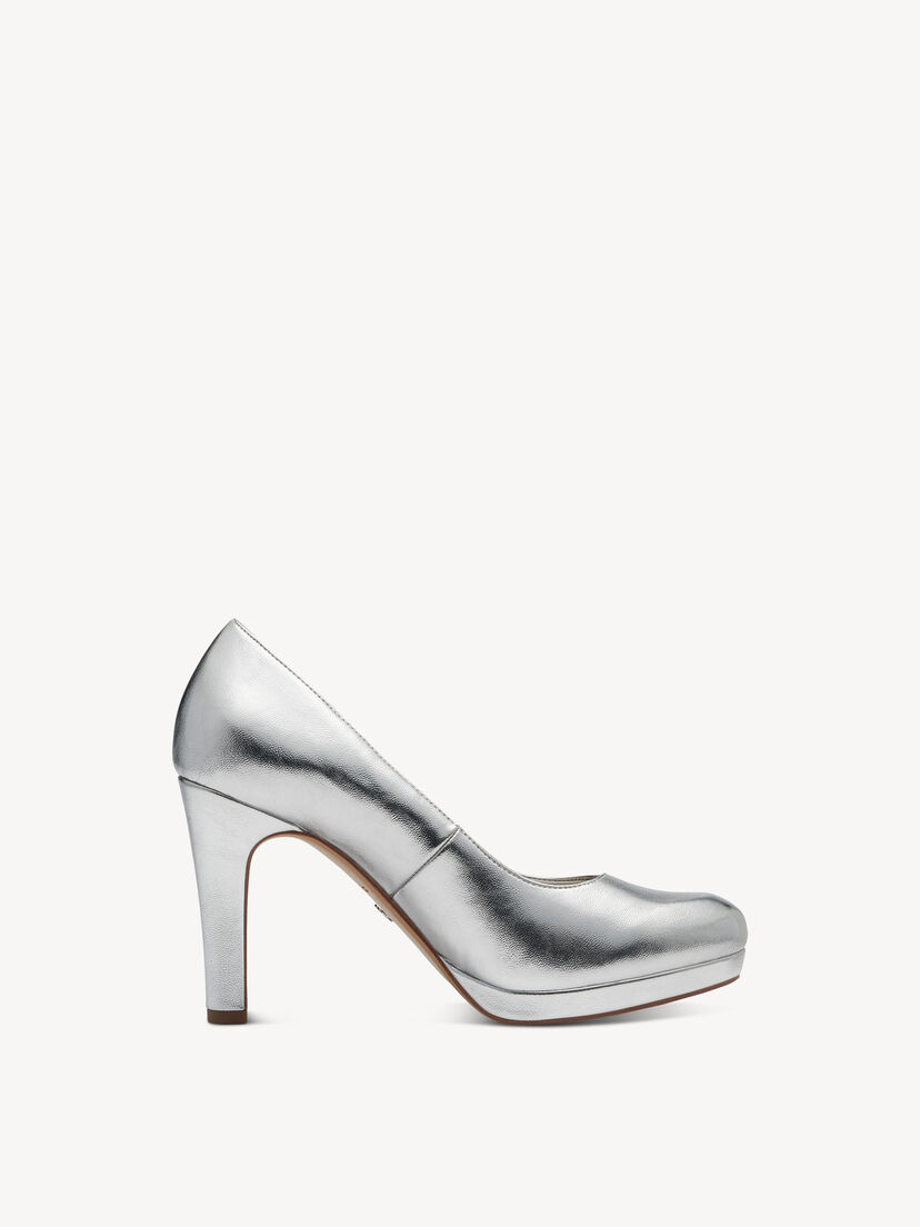 Pumps - zilver, SILVER, hi-res