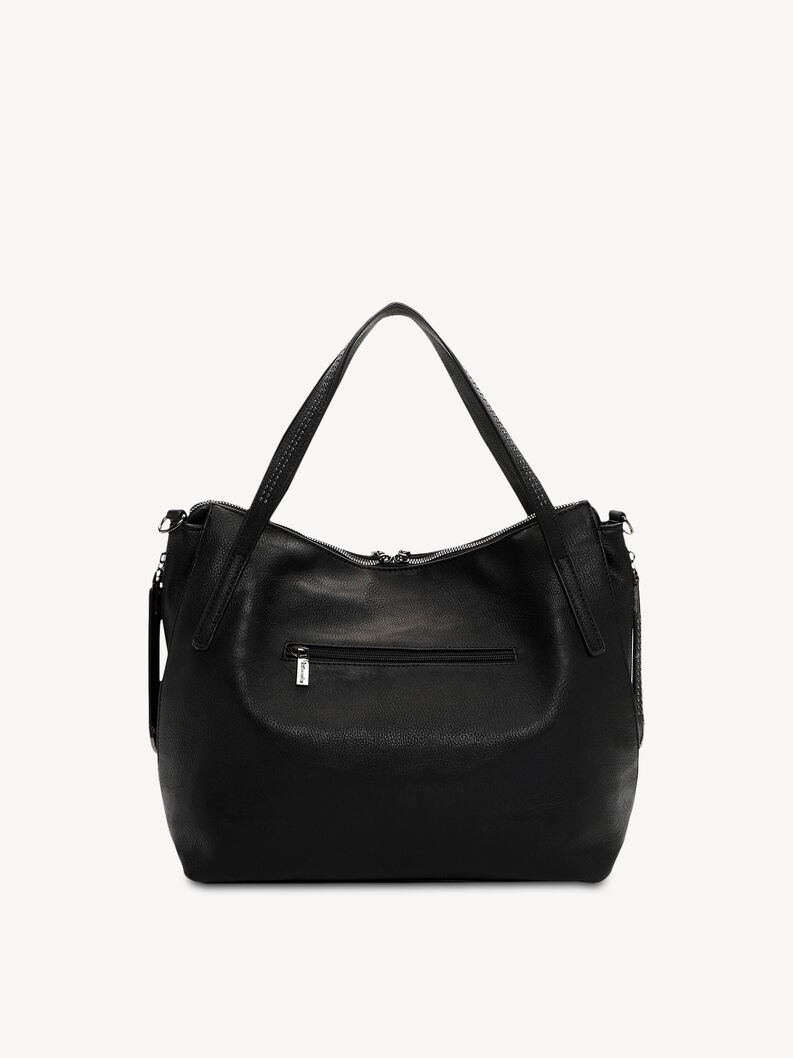 Sac cabas - noir, black, hi-res