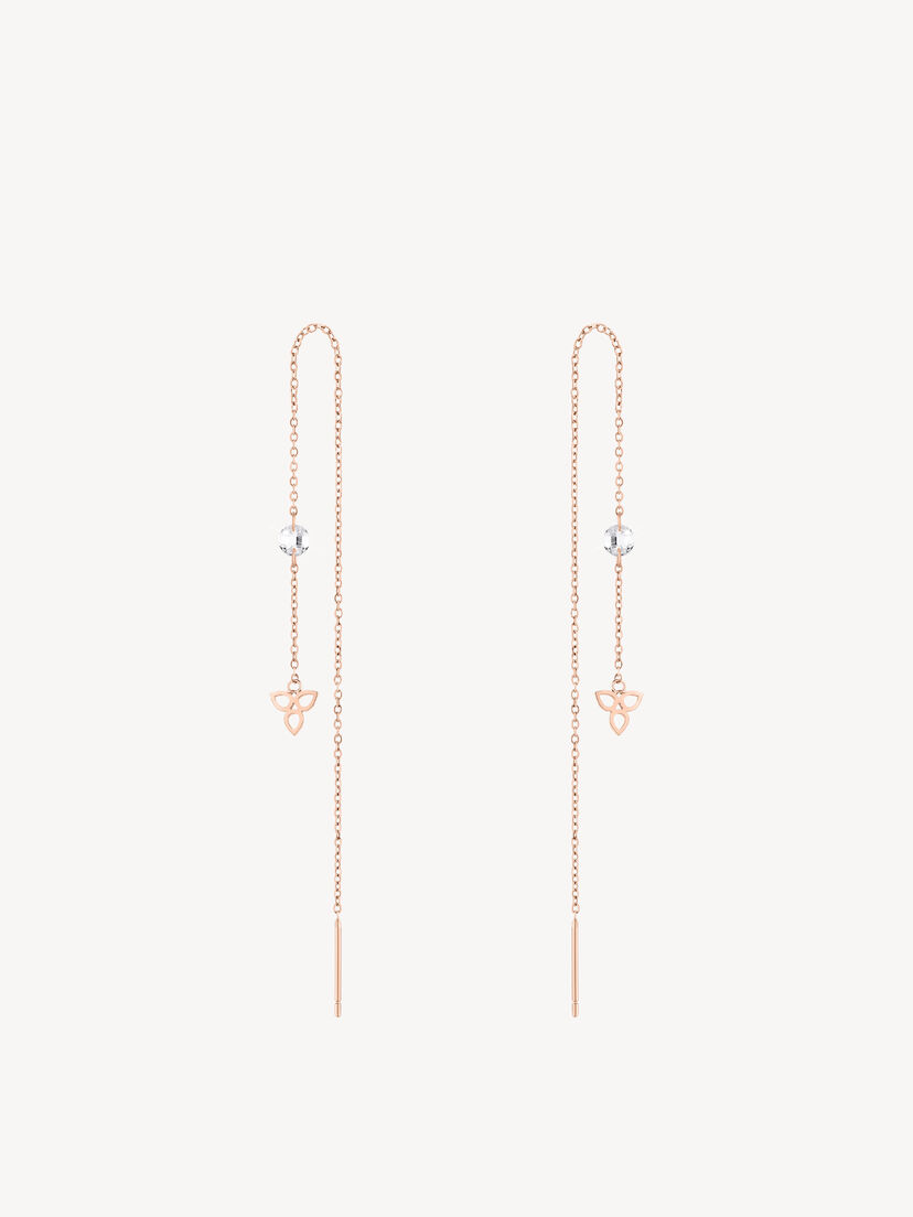 Oorringen - rosegoud, rosegold, hi-res