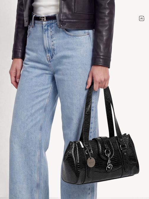 Sac cabas, black, hi-res