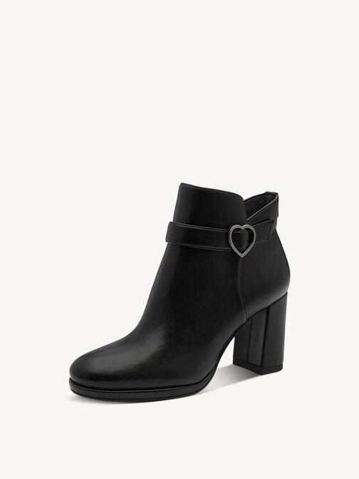 Bottine, BLACK, hi-res