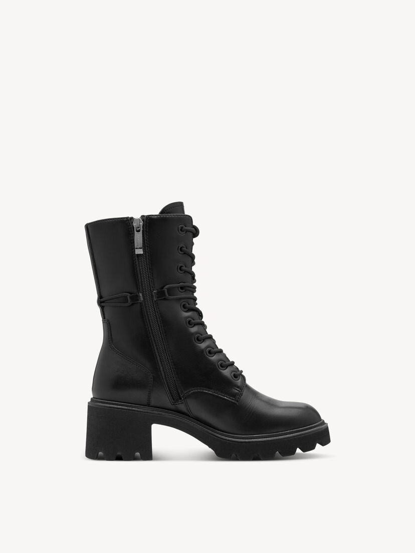 Enkellaarsje, BLACK, hi-res