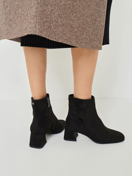 Bootie, BLACK, hi-res