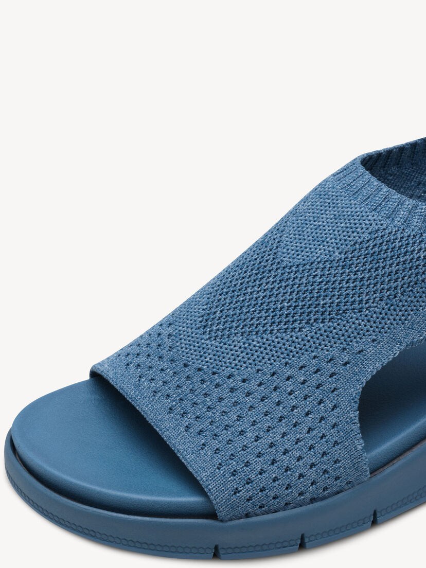 Sandaaltje - blauw, DENIM, hi-res