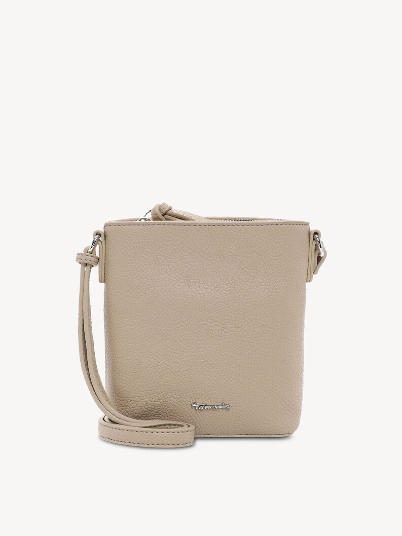 Satchel - grey, greytaupe, hi-res