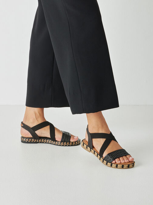 Sandale, BLACK, hi-res