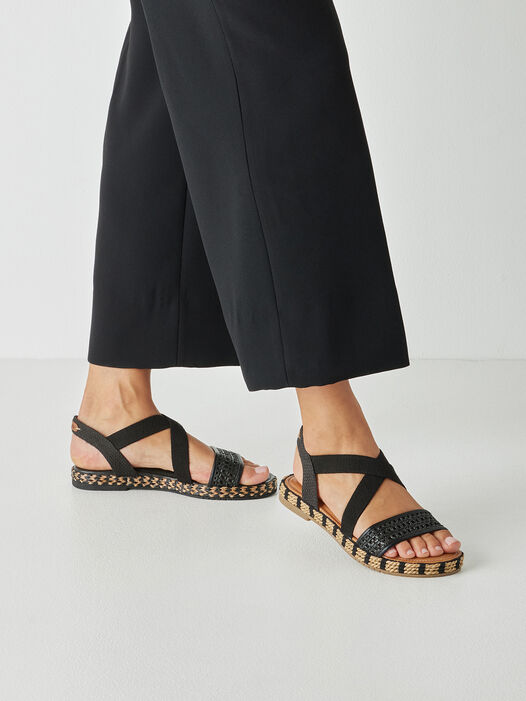 Sandaal, BLACK, hi-res