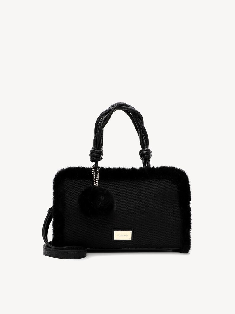 Sac cabas - noir, black, hi-res