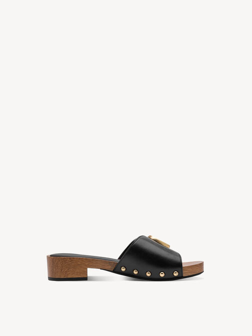 Pantolette, BLACK, hi-res