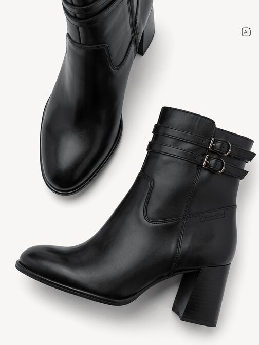 ankelboots, BLACK, hi-res