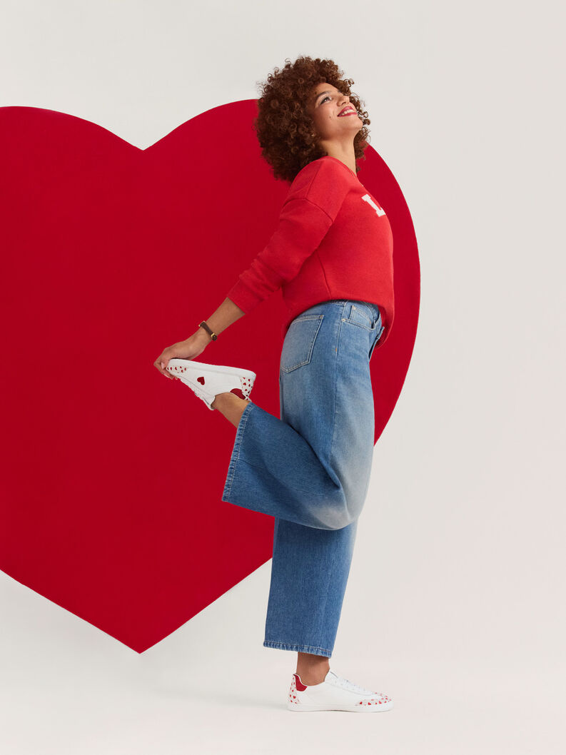 Sneaker - white, WHITE COMB, hi-res