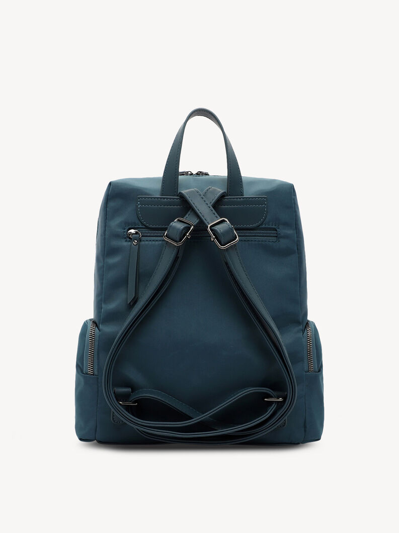 Backpack - blue, petrol, hi-res