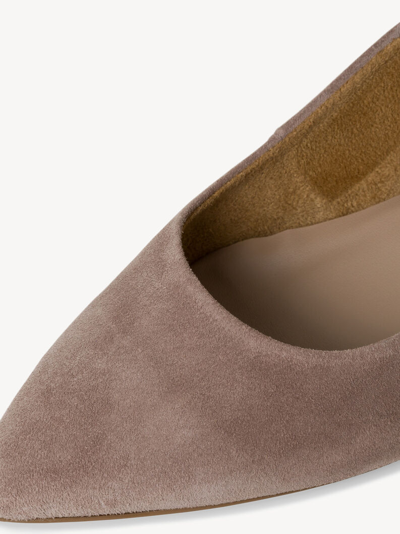 Tamaris Slingpumps 1-29602-42, Schmal, Mit 7,5 Cm Absatz - Elegante Pumps Aus Textil/Synthetik
