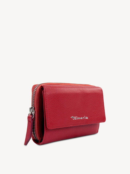 Portefeuille, red, hi-res