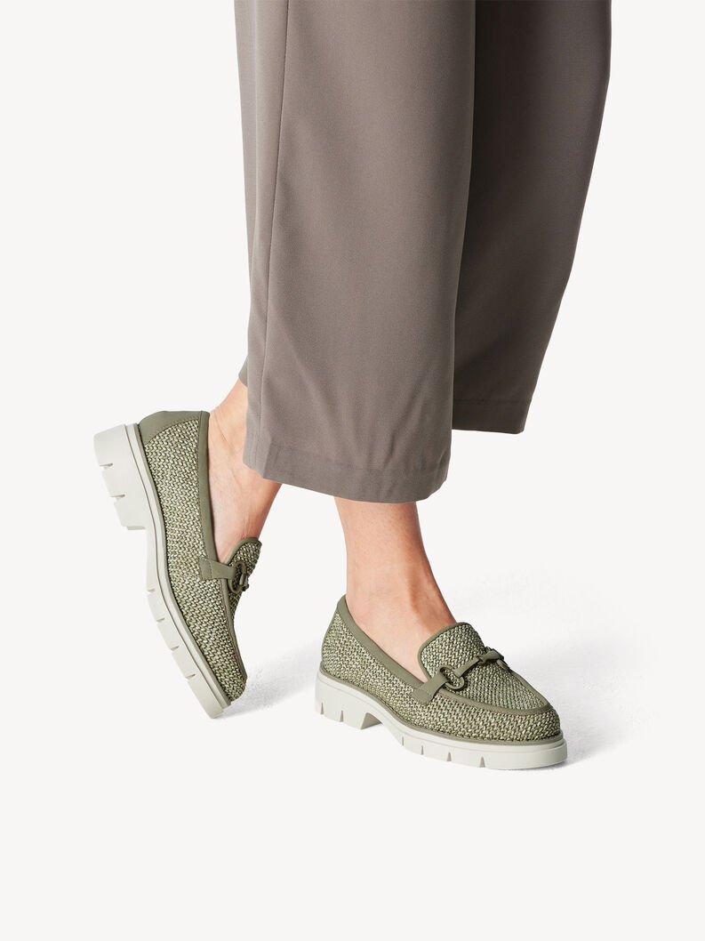 Slipper - green, SAGE, hi-res