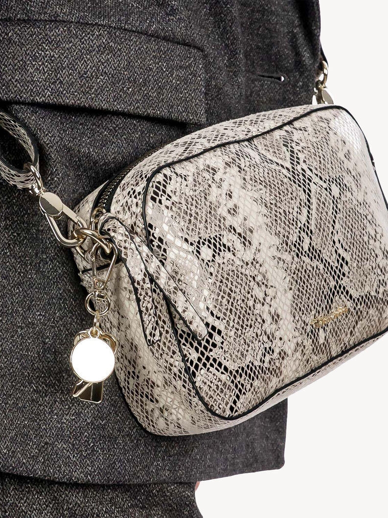 Sac à bandoulière - beige, beige, hi-res