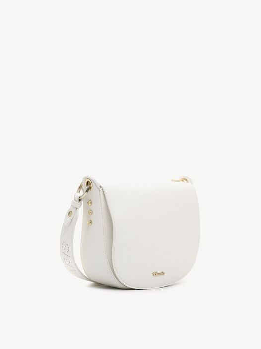 Schoudertas, white, hi-res
