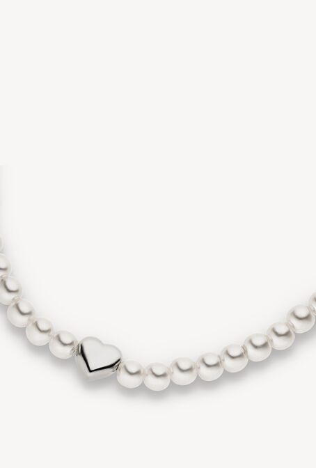 Bracelet, silver, hi-res