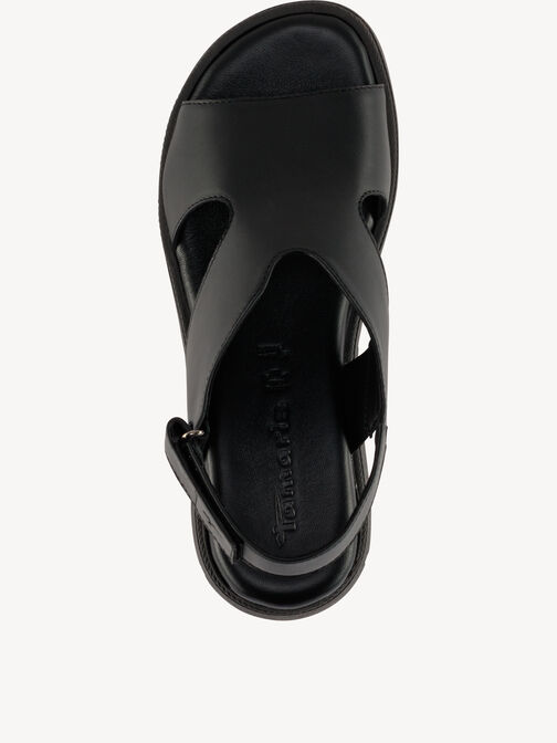 Sandalette, BLACK, hi-res