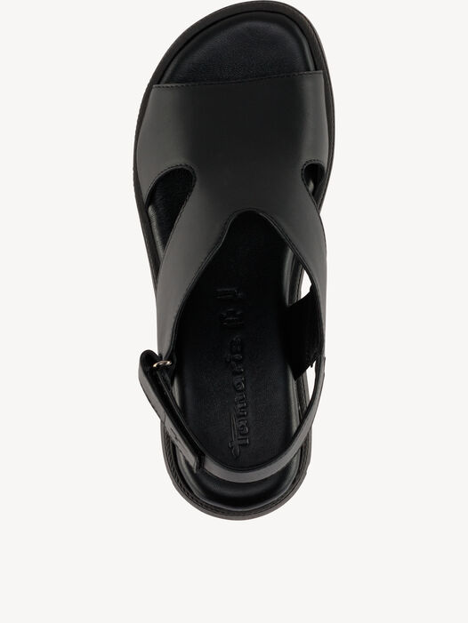 Sandaaltje, BLACK, hi-res