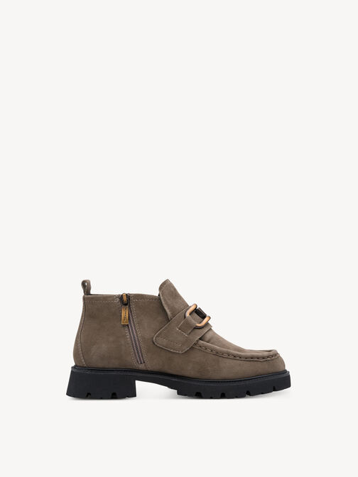 Bootie, TAUPE SUEDE, hi-res