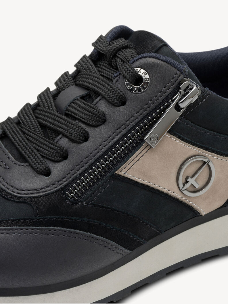 Sneaker - bl&aring;, NAVY COMB, hi-res