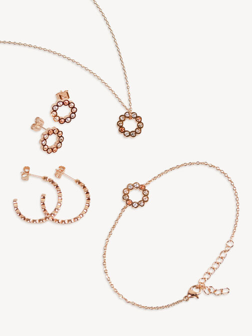 Colorful Stones rosegold, , hi-res