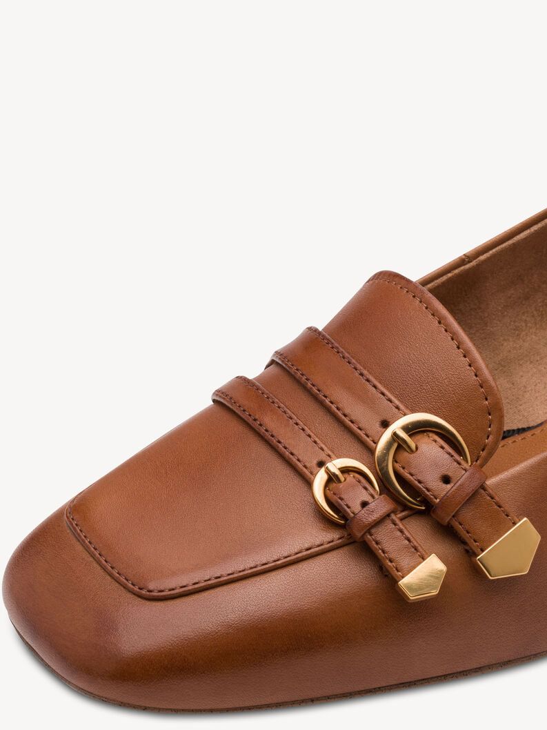 Francesina - marrone, COGNAC, hi-res