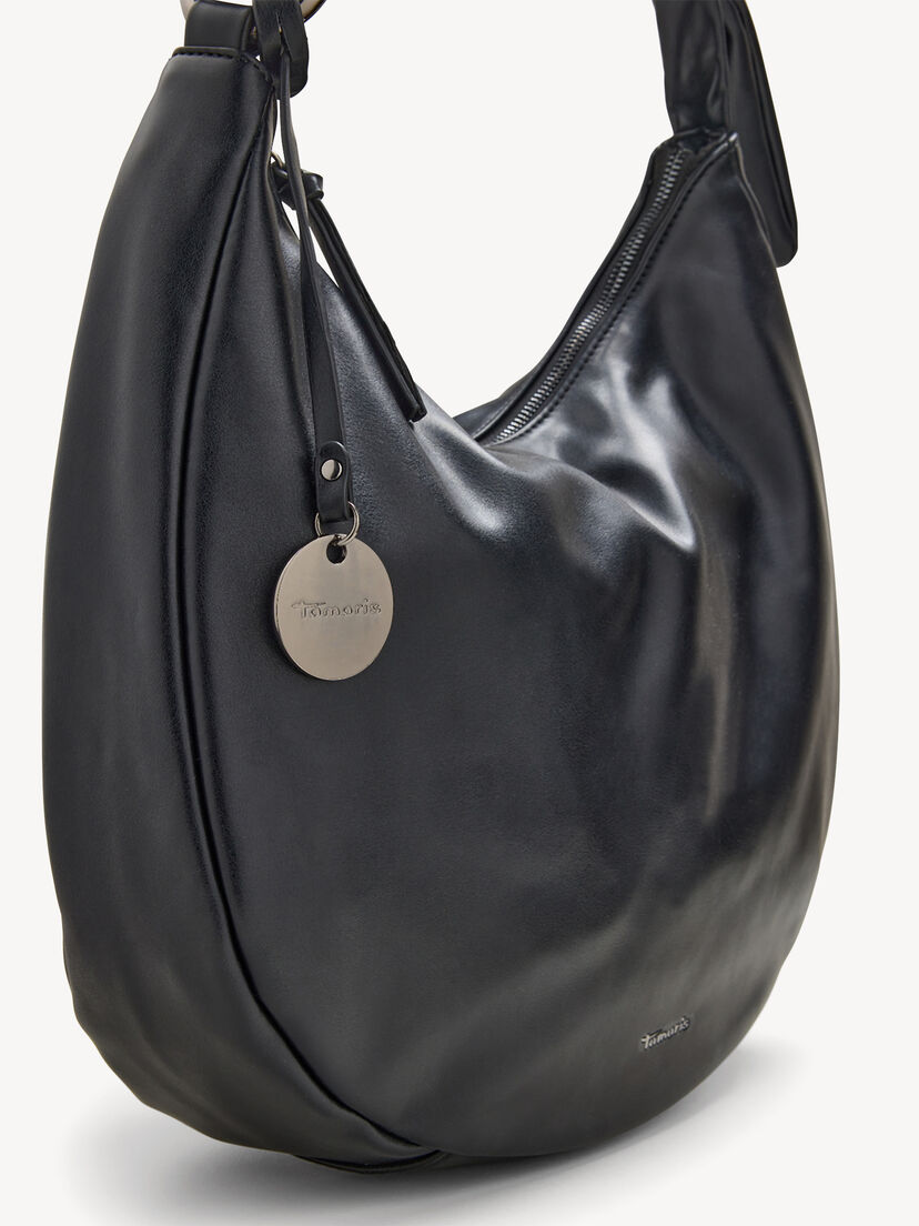 Handtas - zwart, black, hi-res