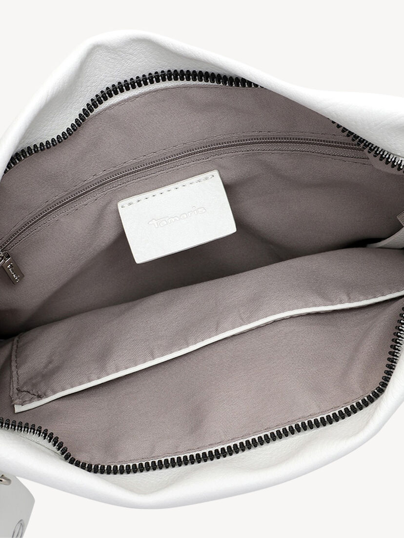 Schoudertas - wit, white, hi-res