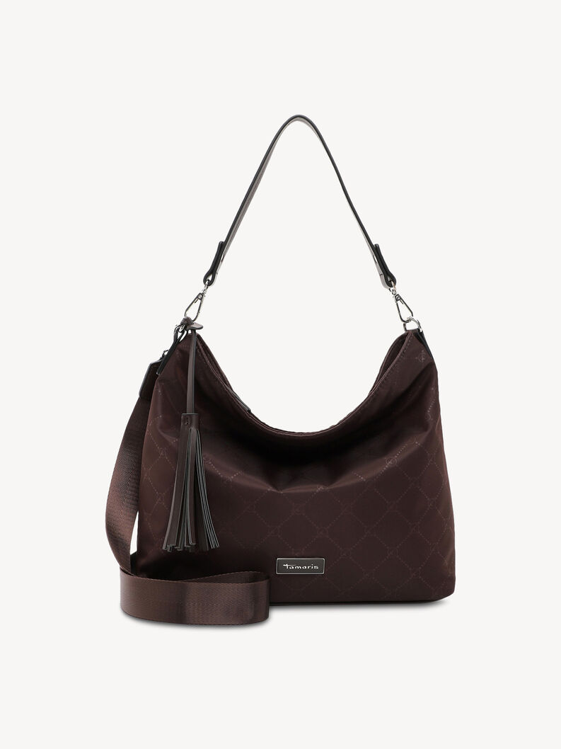 Handtasche - braun, brown, hi-res