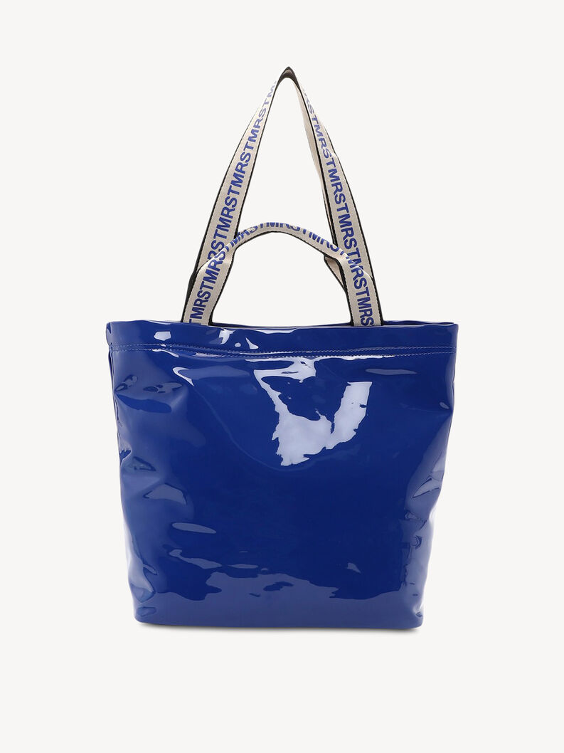Shopping bag - blue, royal, hi-res