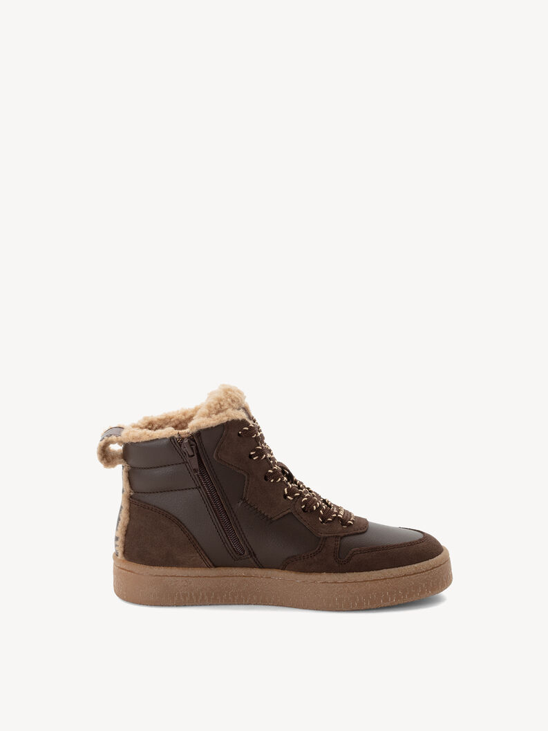 Sneaker - bruin, MOCCA COMB, hi-res