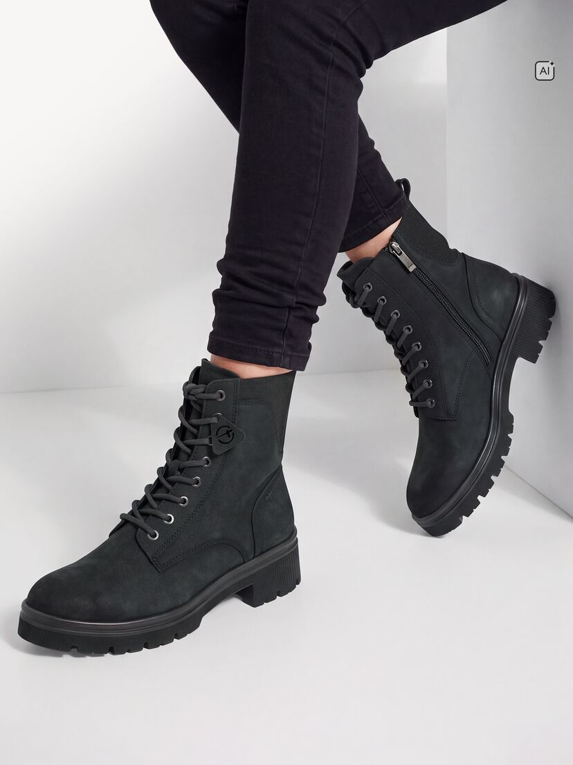 Stiefelette, NAVY, hi-res