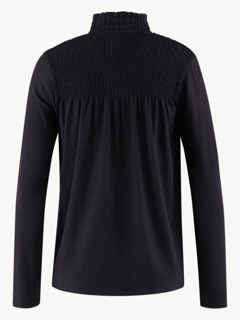 Shirt met lange mouwen - zwart, Black Beauty, hi-res