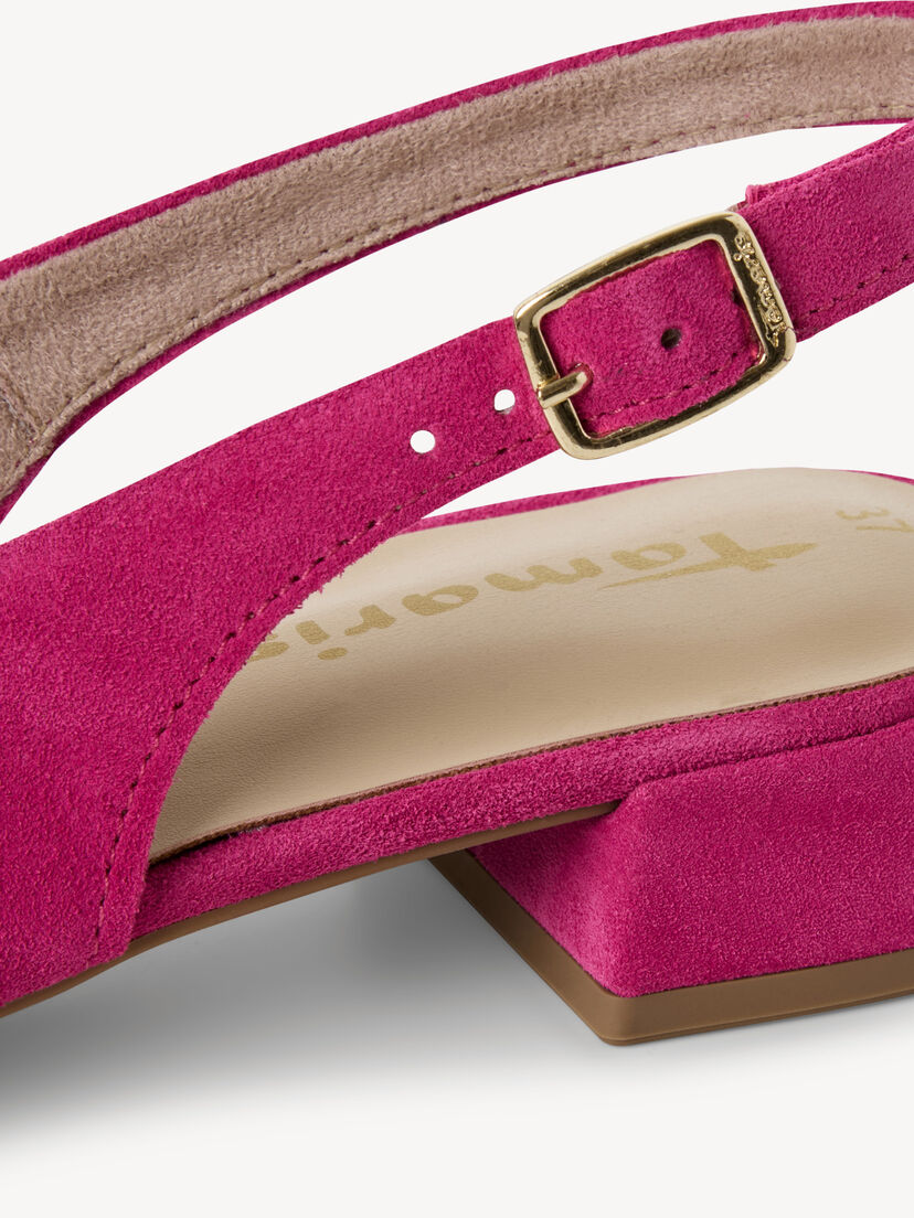 Slingpumps, pink, hi-res