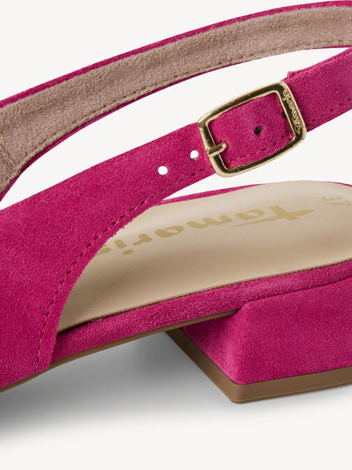 Slingpumps, PINK, hi-res