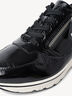 Leather Sneaker - black, BLACK PATENT, hi-res