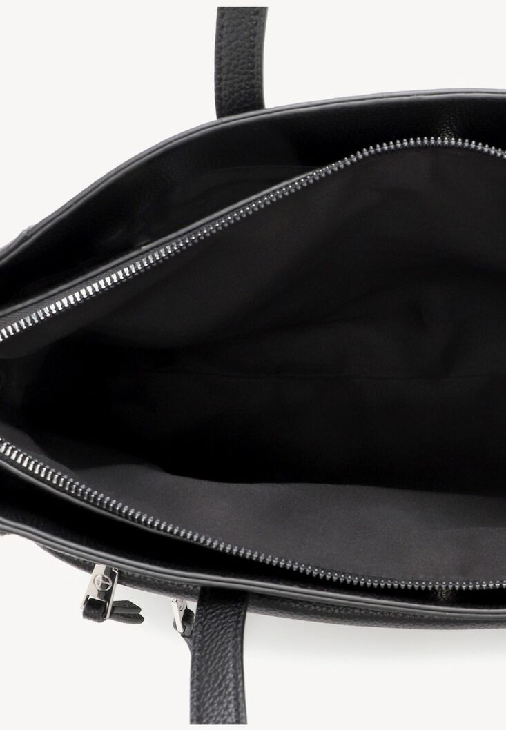 Shopper - schwarz, black, hi-res