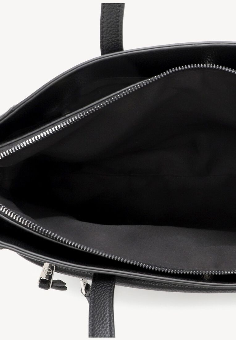 Shopper - zwart, black, hi-res