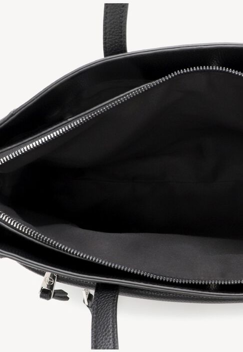 Shopper, black, hi-res