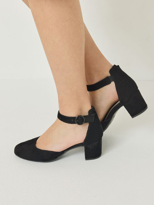 Pumps, BLACK SUEDE, hi-res