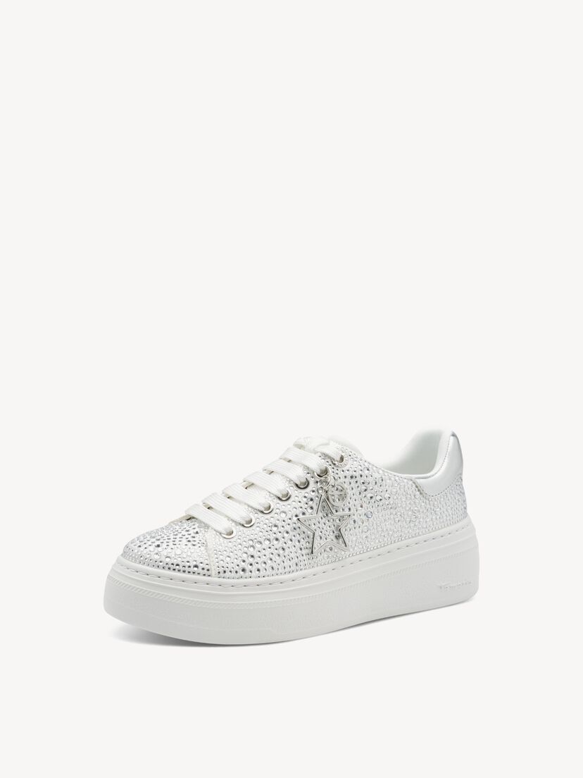Sneaker - metallic, SILVER GLAM, hi-res