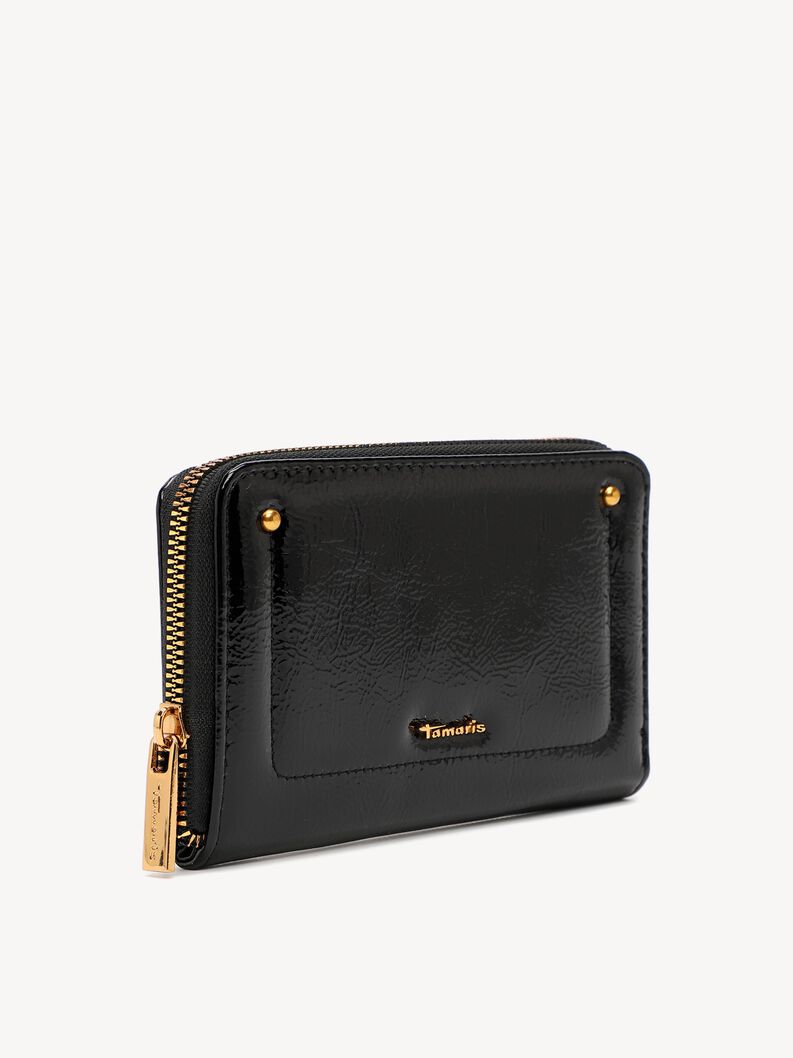 Wallet, black, hi-res